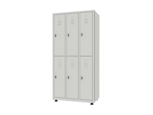 Dulap Povag Locker cu 6 u?i