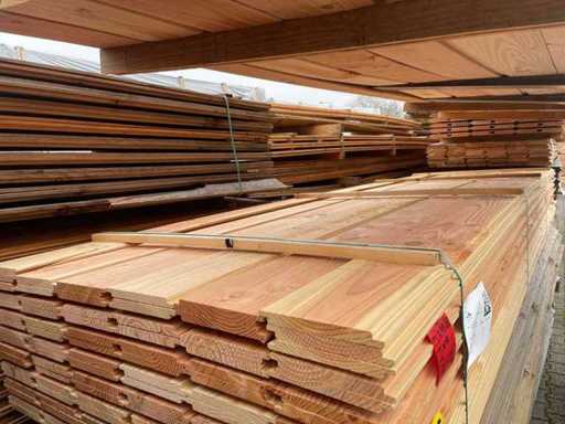 Douglas Rebate/Fachwerk-Rabatt 4000x190x18mm (98x)