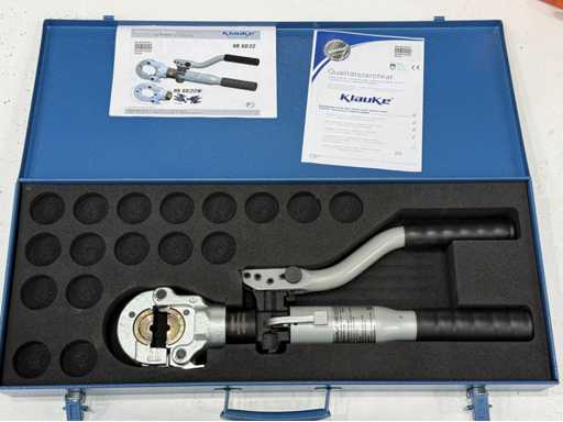 Presse manuelle hydraulique KLAUKE HK60/22