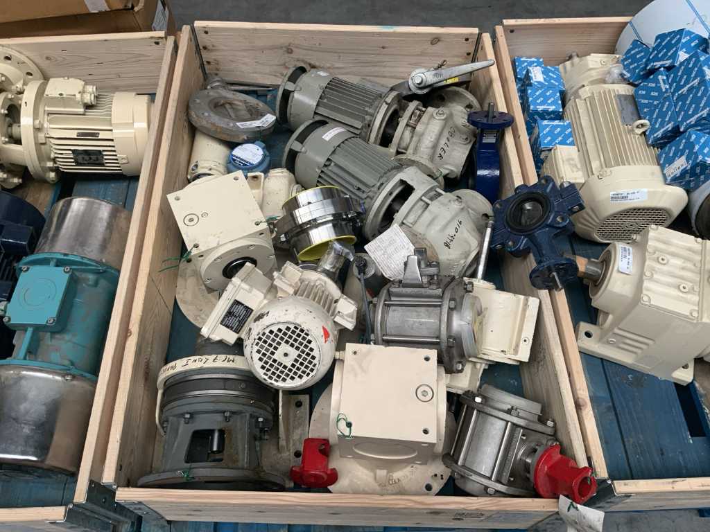 Miscellaneous Electric Motor and Parts
