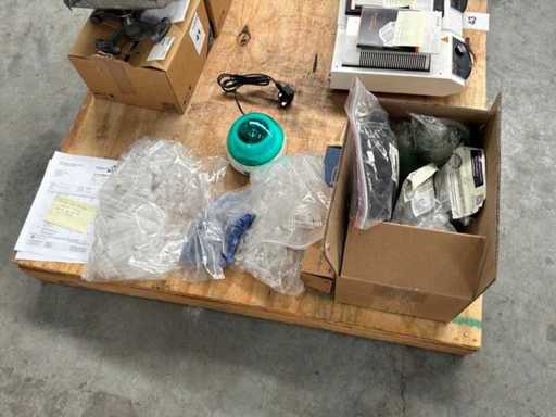 Scispin Partij proefbuisjes en centrifuge tester