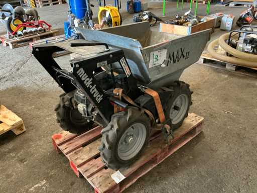 Camion fumier - Dumper Max II - Remorque à benne basculante - 2017