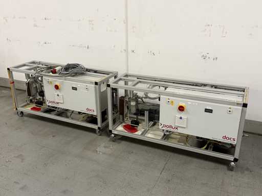 POLLUX 2 Test Units