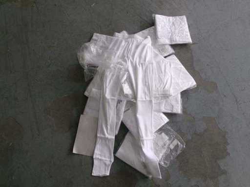 Brytyjskie damskie majtki załogi lotniczej, jak nowe (R13) (17x)