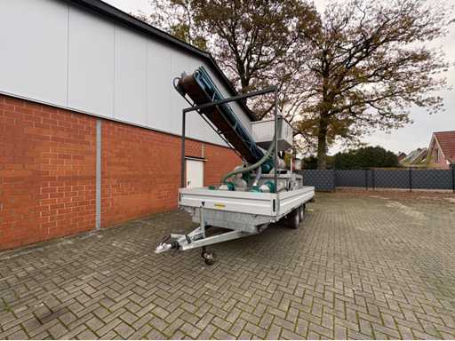 2016 Stallkamp Mobiel Scheidingssysteem met Transportband