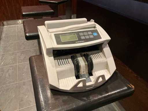 Rechnungszähler F9 Geldzählmaschine