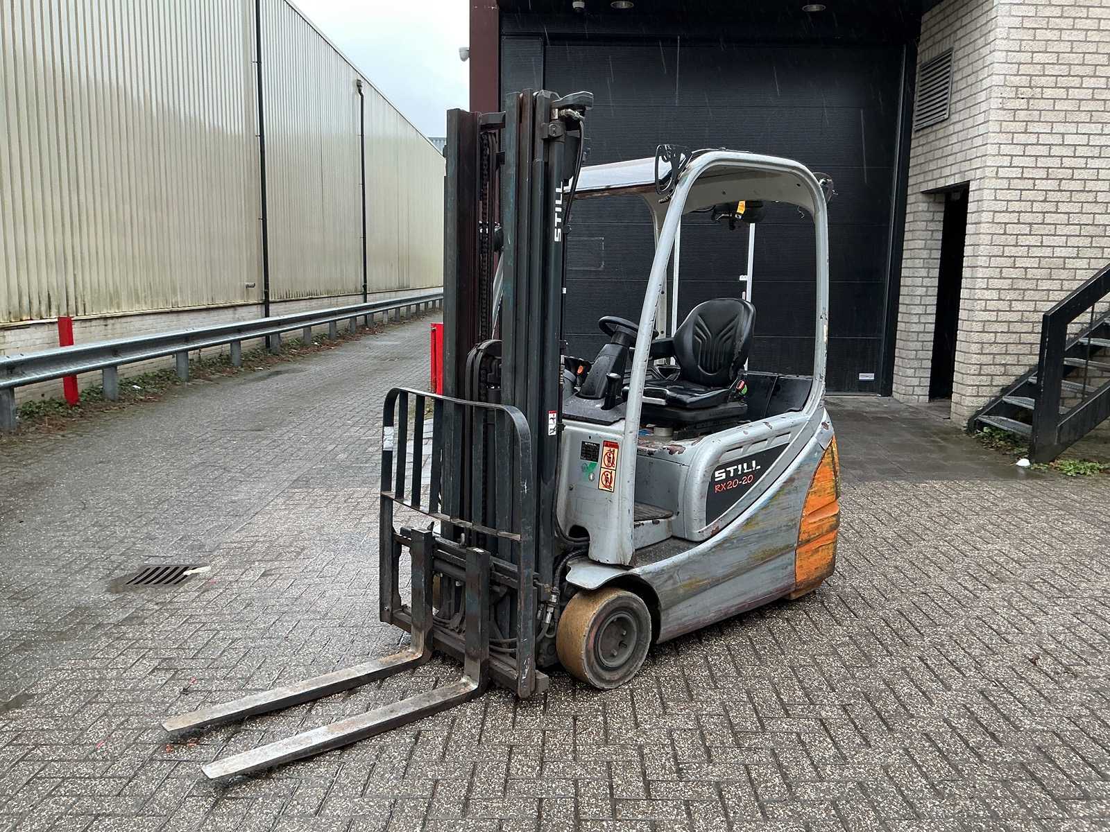 STILL – RX20-20 – Forklift Trucks – 2015