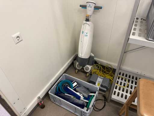 I-Mop - XL - Scrubber Dryer