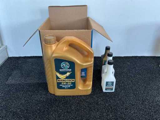 Nanoforce - Batch Engine Oil (8x)