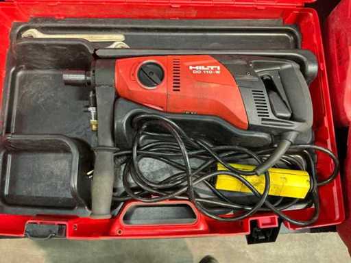 Mașină de găurit diamantată Hilti DD 110-W