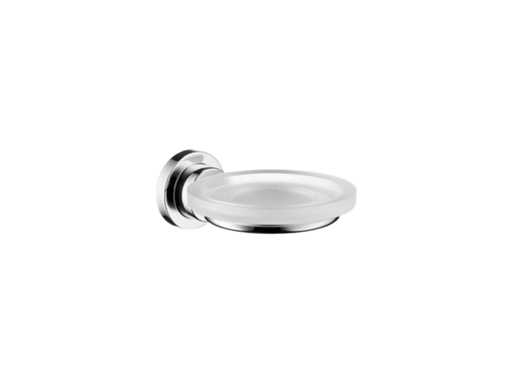 Hansgrohe Axor 41733000 Soap Dish Chrome Contemporary Design
