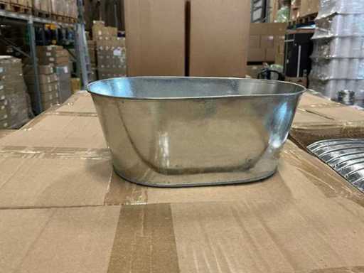 Batch Bowl Bolton cynk L24xW15xH9,5cm naturalny (960x)