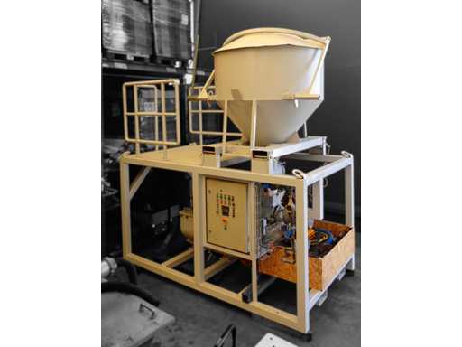 Jørn Glad - DSBP - Electric Densiphalt Mixing Machine