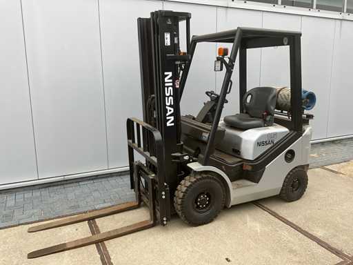 2019 Nissan CQ15 Forklift