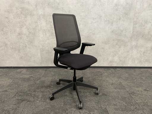 Sedus - ergonomische bureaustoel zwart