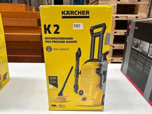 Kärcher K2 Premium-Hochdruckreiniger für den Hausgebrauch – 110 bar