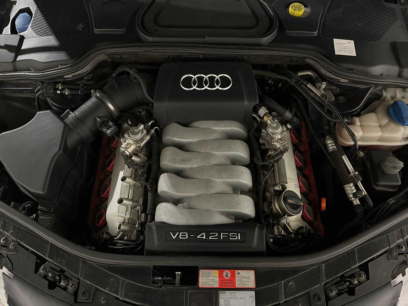 Audi A8 4.2 quattro Pro Line 350pk 2007, 25-XH-VZ