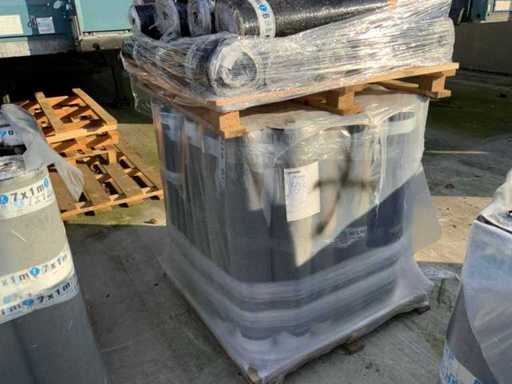 Filc dachowy z palet