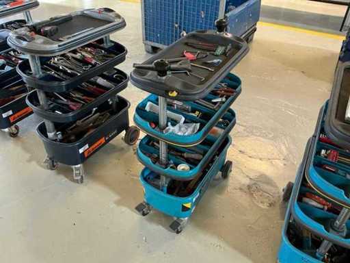 Teleskopowy Asystent Wózka Narzędziowego Hazet