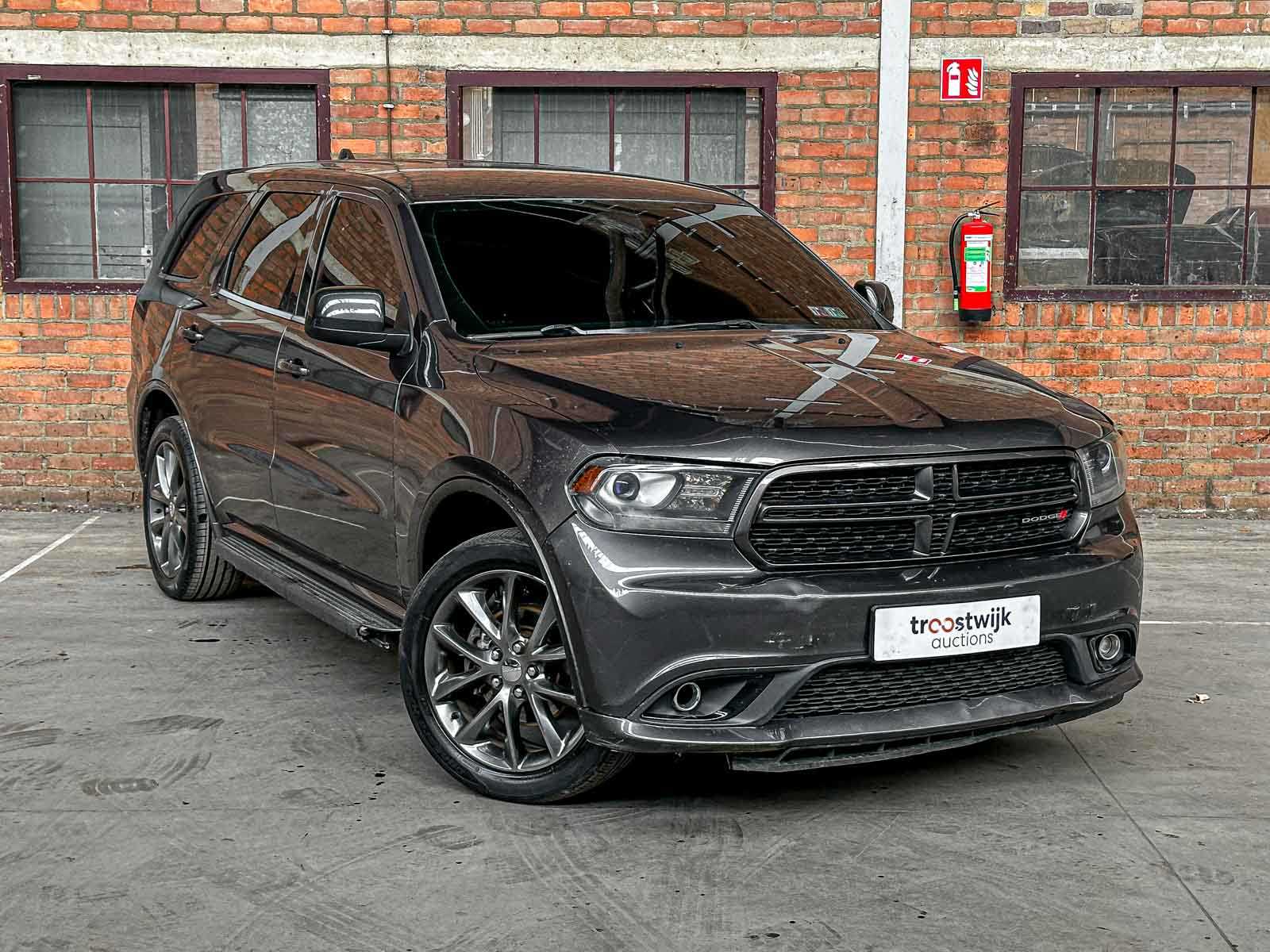 1C4RDHAG2FC187786 Dodge Durango SXT 3.6 V6 295pk 2016