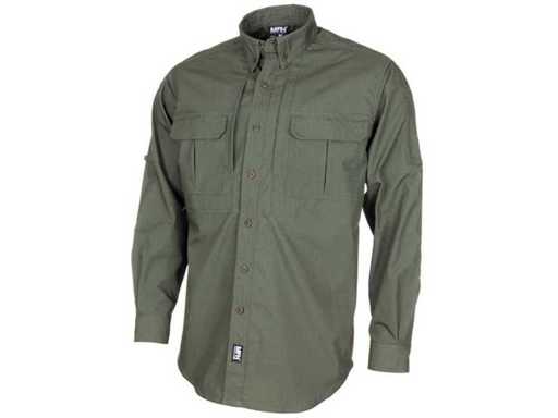 Tricou, "Attack", mânec? lung?, m?slinie, Teflon, Rip Stop (R14) (3x)