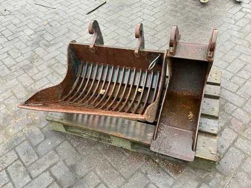 Seau excavatrice (2x)