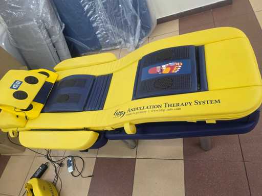 ANDULATION THERAPY SYSTEM Massage bed