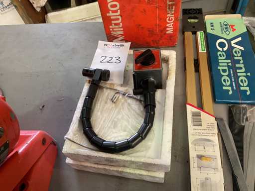 Soporte magnético Mitutoy