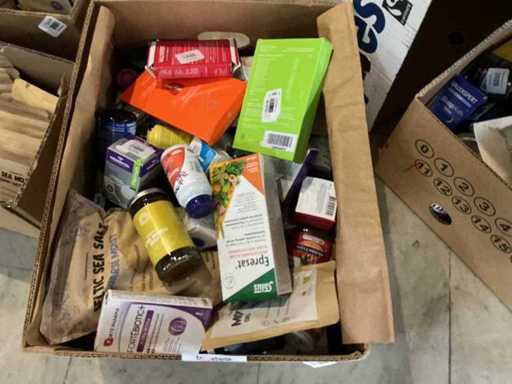 Lot de compléments alimentaires