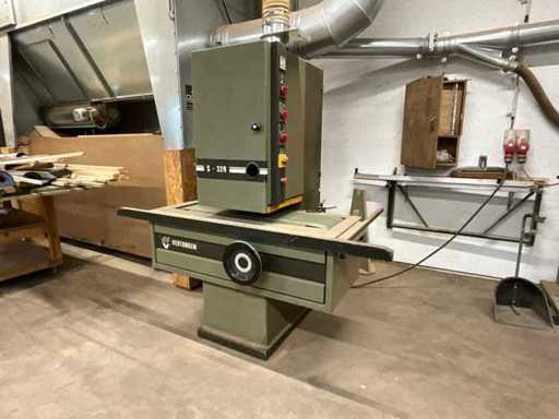 1985 VERTONGEN S320 Wide belt sander