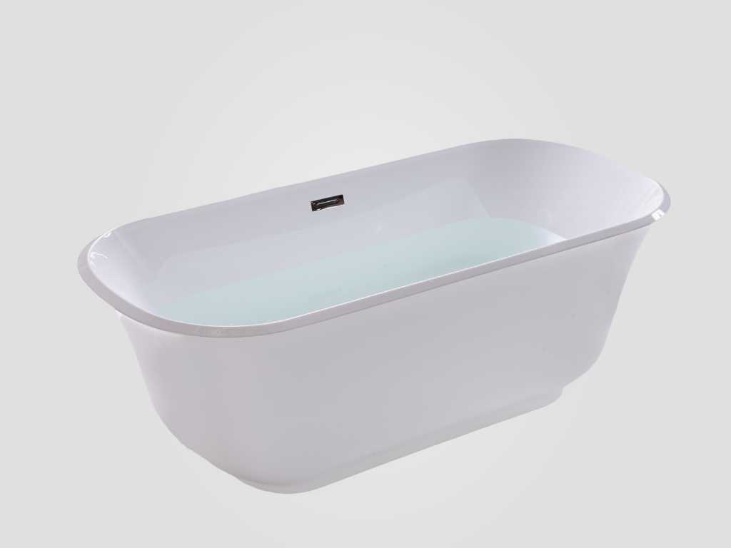 Freestanding bathtub 170x80x60 cm