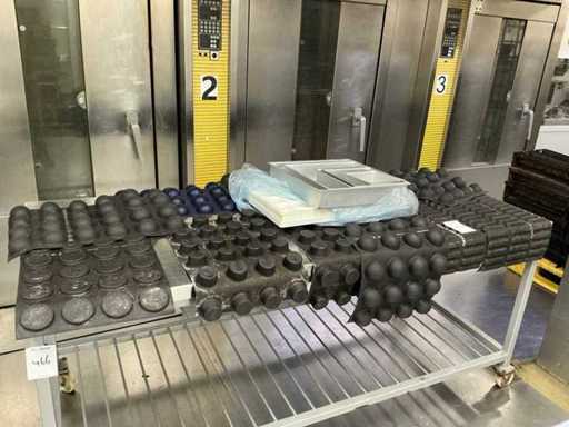 Partia form do pieczenia