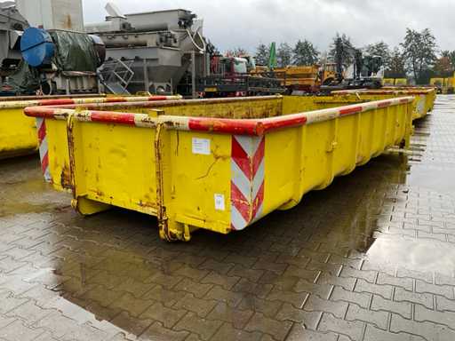 11 m3 Afzet afvalcontainer