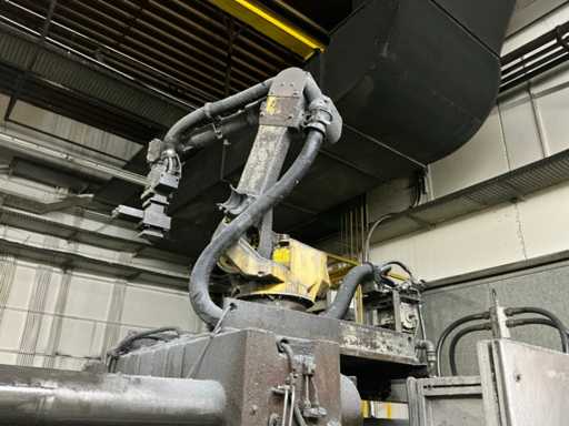 2010 Fanuc M 710iC 6-assige robot