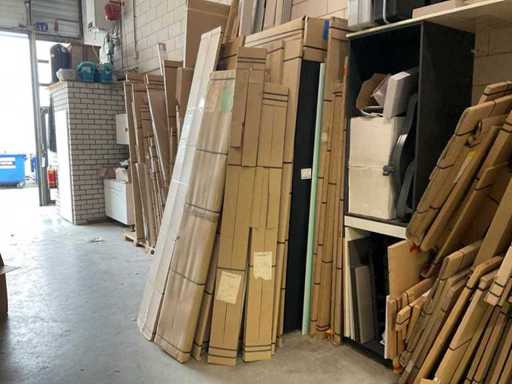 Partia części kuchennych