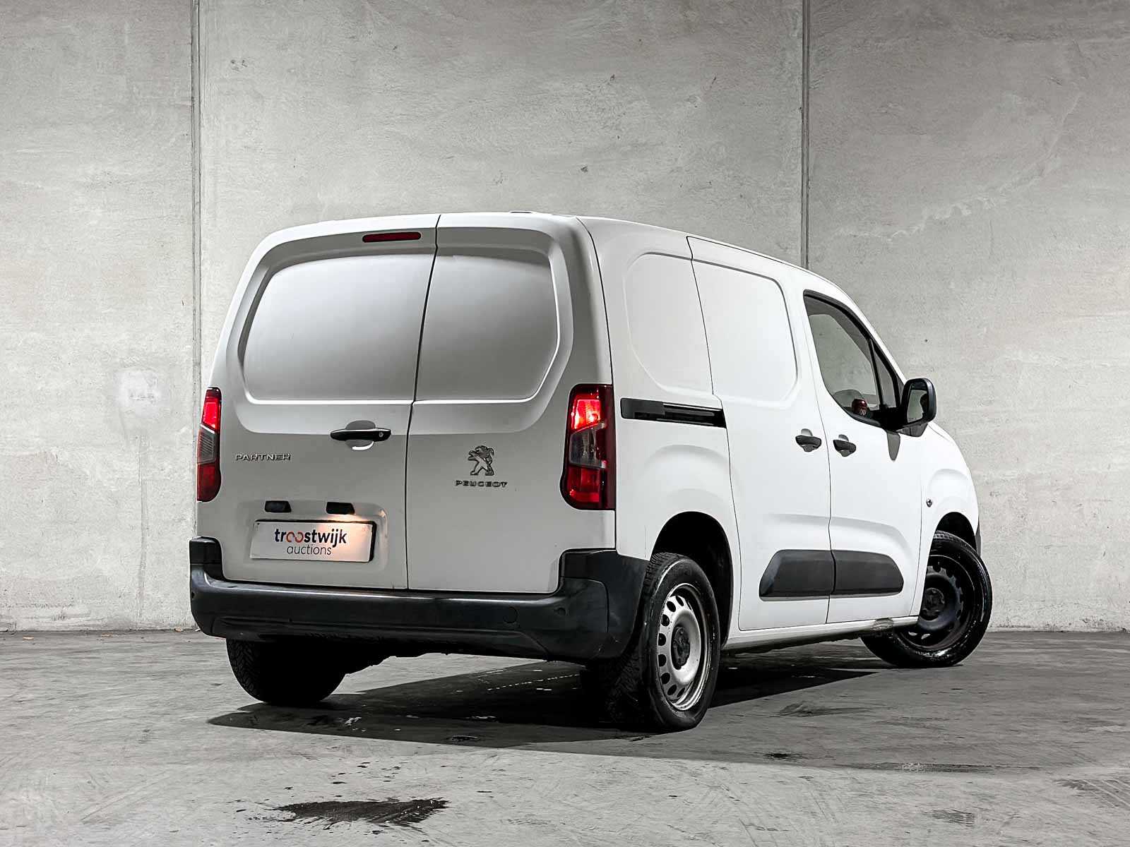 Peugeot Partner 1.6 BlueHDI 75 74pk 2019 (Origineel-NL+1e eigenaar), V-641-VZ 