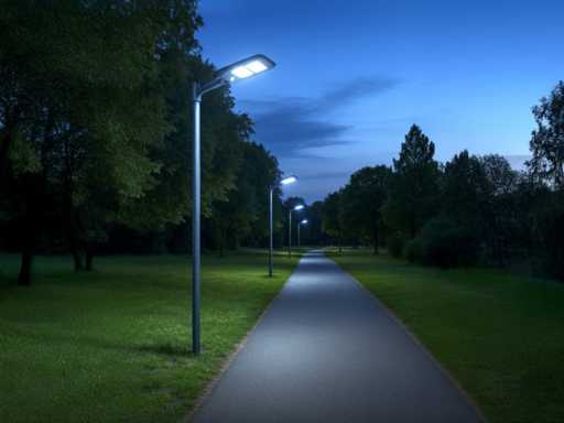 Solar 750lm LED Straatverlichting Sensor en Remote (18x)