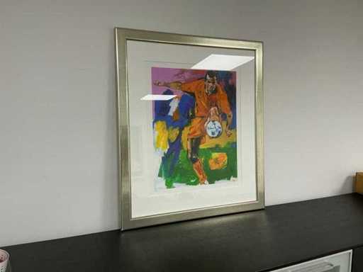 Lou Thissen Philip Cocu Zeefdruk