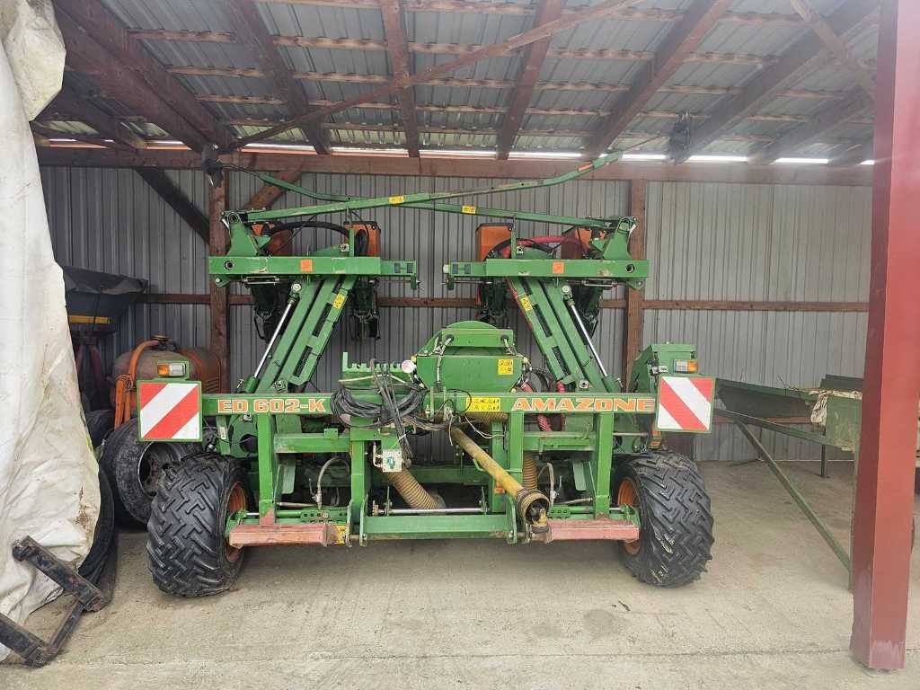 AMAZONE - ED 602-K - 8-reihige Einzelkornsämaschine für Mais