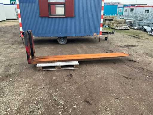 Set di cucchiai per carrello elevatore