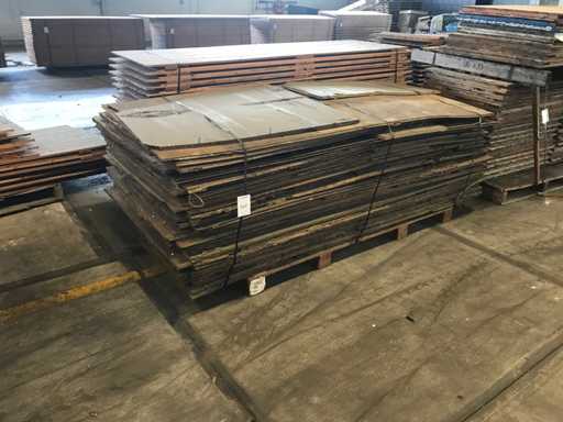 Pl?ci de pardoseal? folosite PAL