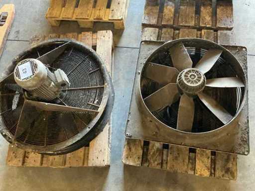 2019 Ventinet Various Fans (2x)