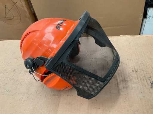 Ensemble de casque Stihl avec protection auditive