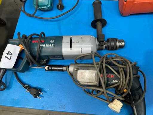 Bormașina profesională Bosch (2x)