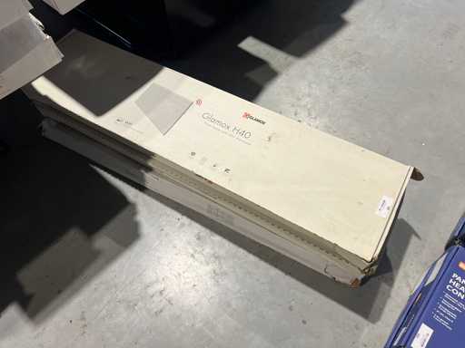 Glamox - H 40 H 20 WT - Elektrische convector kachel (3x)