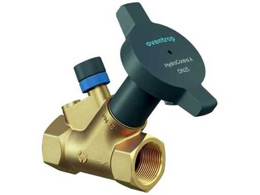 Oventrop Strangabsp.Vent. HydroControl A PN25 DN20 Rp3/4 IG (2x)