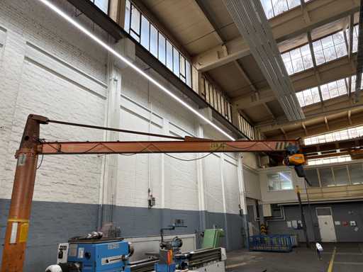 DEMAG Pillar Slewing Crane