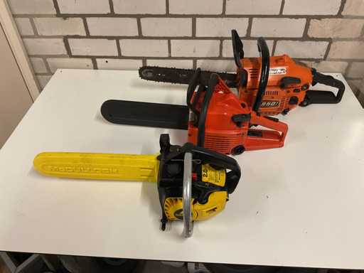Chainsaw (3x)