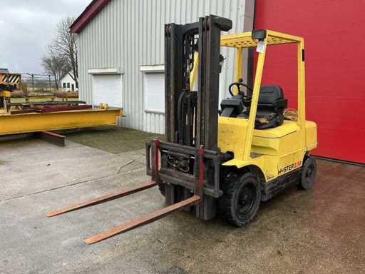 1996 Hyster H 2.50 XM 2.500 KG Vorkheftruck