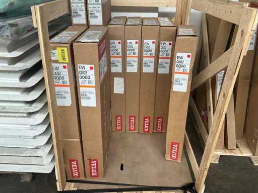 Velux Dakraam onderdelen divers (9x)